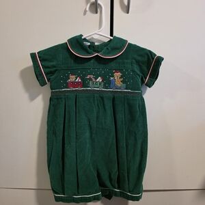 Anavini Green Kids One Piece